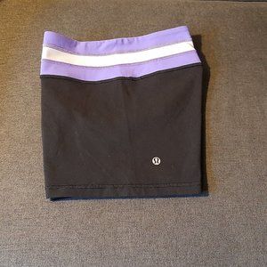 Lululemon reversible shorts, size 8